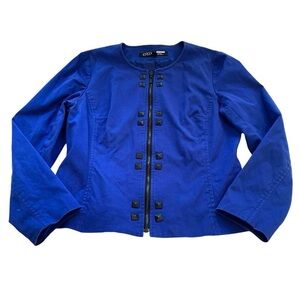 Vintage Kasper Blue Blazer